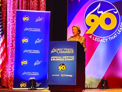 Capito, Justice focus remarks on energy at 90th annual W.Va. Chamber meeting